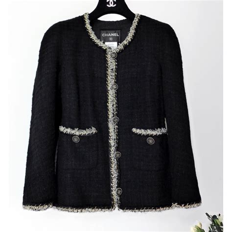 manteau chanel femme prix|veste Chanel collective.